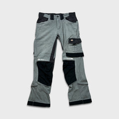Dickies GDT Premium Cargo Workwear Pants Mens 30x28 Gray Utility Trousers