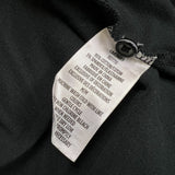 Robert Graham Shirt Mens Medium Black Cotton Casual Preppy Short Sleeve Polo