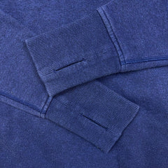 Lululemon Scuba Hoodie Womens Size 8 Blue Full Zip Sports Hooded Sweater