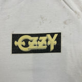 Vintage Y2K Ozzy Osbourne Blizzard of Ozz T Shirt Mens Large White Band Tee