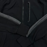 Lululemon Kung Fu Sweatshirt II Mens XL Black Athletic Tracksuit Top Full Zip