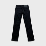 Levi's 511 Jeans Mens 30x30 Black Slim Fit Mid Rise Dark Wash Stretch Denim Pants