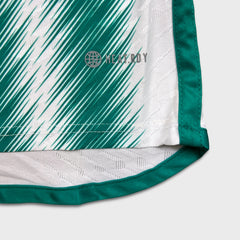 2022 Adidas Algeria Soccer Jersey Mens Medium White Home Kit