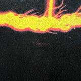 Vintage 2007 Tool T Shirt Mens Medium Black Spiral Flame Graphic Rock Band Tee