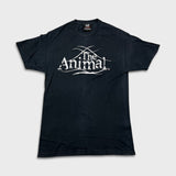 Vintage 2008 WWE Dave Bautista T Shirt Mens Large Black The Animal Wrestling Tee