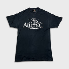 Vintage 2008 WWE Dave Bautista T Shirt Mens Large Black The Animal Wrestling Tee