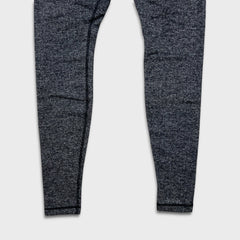 Lululemon Wunder Under Tights Low-Rise Tight Womens Size 10 Gray Yoga