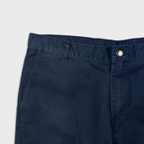 Dickies Pants Mens 36x32 Blue Straight Leg Workwear Casual Chino Cargo Trousers