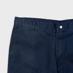 Dickies Pants Mens 36x32 Blue Straight Leg Workwear Casual Chino Cargo Trousers