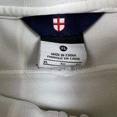 2013/14 Nike Inter Milan Track Jacket Mens XL White Soccer Training Tracksuit Top