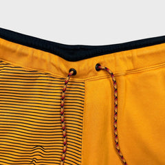 Nike Jordan Shorts Mens Small Yellow Jumpman Tech Fleece Sportswear Pocketed