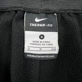 Nike Kobe Bryant Track Pants Mens Small Black Mamba Therma Fit Warmup Sportswear