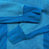 Lululemon Scuba Hoodie Womens Size 12 Blue Full Zip Sports Hooded Sweater