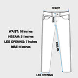 Levi's 501 Jeans Mens 32x31 Blue Original Fit Straight Distress Medium Wash Denim Pants