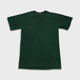 Vintage Y2K Gildan Ultra Cotton Blank T Shirt Mens Small Green Faded Short Sleeve Pocket Tee