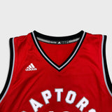 Adidas DeMar DeRozan Toronto Raptors Jersey Mens Large Swingman NBA Basketball