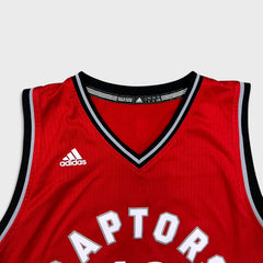 Adidas DeMar DeRozan Toronto Raptors Jersey Mens Large Swingman NBA Basketball