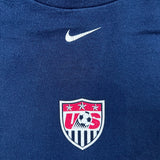 Vintage Y2K Nike DaMarcus Beasley #7 T Shirt Mens XL Blue Team USA Soccer Tee