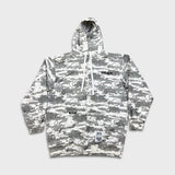 Vintage Y2K Ecko Unltd Hoodie Mens Medium Camo Full Zip AOP Hooded Sweater