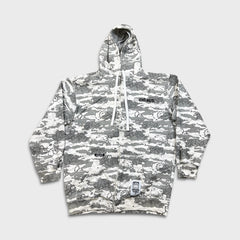 Vintage Y2K Ecko Unltd Hoodie Mens Medium Camo Full Zip AOP Hooded Sweater