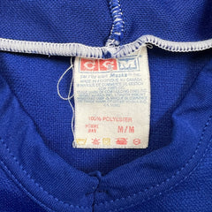 Vintage 90s CCM Toronto Maple Leafs Hockey Jersey Mens Medium Blue NHL Stitched