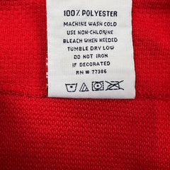 Vintage Y2K Mark McGwire #25 St Louis Cardinals Jersey Mens Medium Red MLB Baseball
