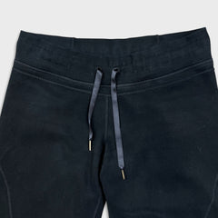 Lululemon Sweatpants Womens Size 8 Black Wide Leg Relaxed