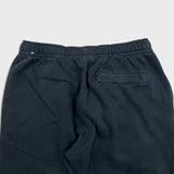 Nike Sportswear Sweatpants Mens Large Black Swoosh Taper Leg Jogger