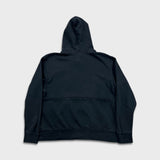 Nike Air Jordan Hoodie Mens Medium Black Jumpman Pullover Hooded Sweater