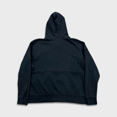 Nike Air Jordan Hoodie Mens Medium Black Jumpman Pullover Hooded Sweater