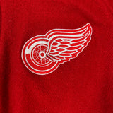 Vintage 90s Detroit Red Wings Jacket Mens XL Red Original Six NHL Hockey Bomber