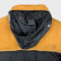 FW17 The North Face x Timberland Jacket Mens Large Black 700 Nuptse Full Zip