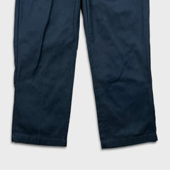 Dickies 874 Pants Mens 34x28 Blue Original Fit Workwear Casual Chino Trousers