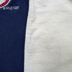 Vintage 1997 Pro Player New York Yankees Polo Shirt Mens 2XL White MLB Baseball