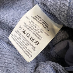 Nike Sportswear Sweatpants Mens Medium Blue Swoosh Taper Leg Jogger