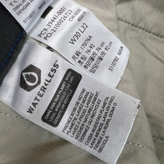 Levi's XX Cargo Taper Pants Mens 30x32 Gray Faded Stretch Chino Twill Trouser