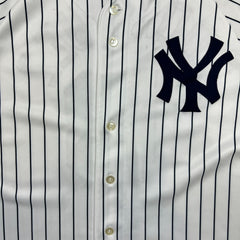 Vintage Y2K Majestic New York Yankees Alex Rodriguez #13 Jersey Mens 2XL Pinstripe MLB