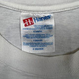 Vintage 90s Labatt Blue Draft Beer T Shirt Mens XL White USA Single Stitch Tee