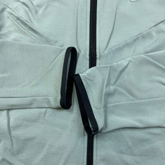 Nike Sportswear Tech Fleece Hoodie Mens Medium Green Lightweight Full Zip