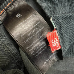 G-Star Raw Bronson Slim Chino Pants Mens 36x29 Blue Casual Cargo Utility Trousers