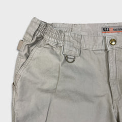 5.11 Tactical Stryke Pants Mens 36x32 Gray Utility Cargo Regular Workwear Trouser
