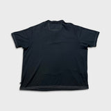 Tommy Bahama Polo Shirt Mens 3XL Black Island Zone Supima Short Sleeve
