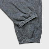 The North Face Sweatpants Mens Large Gray Spell Out Taper Leg Jogger