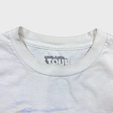 2023 Travis Scott Utopia Tour T Shirt Mens Large White Skitzo Circus Maximus Tee