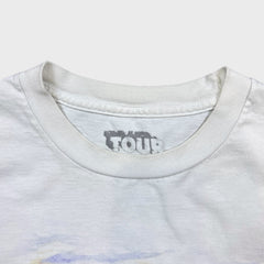 2023 Travis Scott Utopia Tour T Shirt Mens Large White Skitzo Circus Maximus Tee