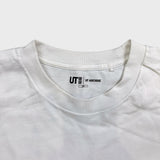 Uniqlo UT Archive Short Sleeve Keith Haring T Shirt Mens Large White Pocket