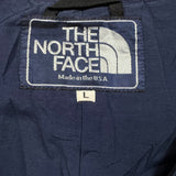 Vintage 80s The North Face Vest Mens Small Blue USA Button Up Jacket