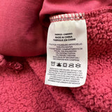 Nike Sherpa Fleece Womens 2XL Pink Therma-Fit Training Pullover Jacket