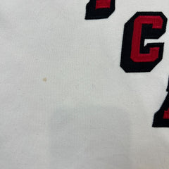 Vintage 90s Nike Chicago Blackhawks Sweatshirt Mens XL White NHL Hockey Pullover