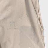 Adidas 4CMTE Pants Mens Medium Beige Sportswear Lightweight Athletic Jogger